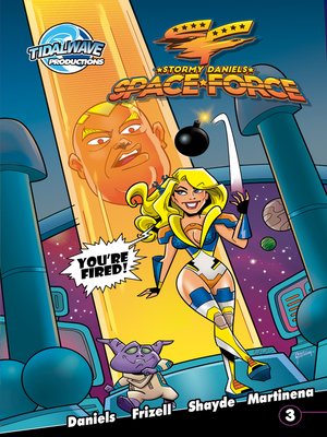 cover image of Space Force: Stormy Daniels (2020), Issue 3